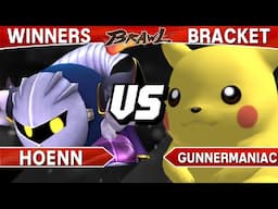 Smash Brawl - Hoenn (MK) vs Gunnermaniac (Pika) - SS9 Blue Winners Bracket