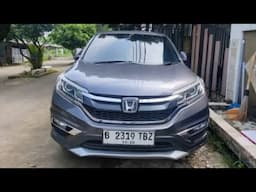SpiLL Honda CRV Prestige 2015 2.4 sunroof t1 nya, tax 10.25, Bismillah  wa om ricky 081382417711