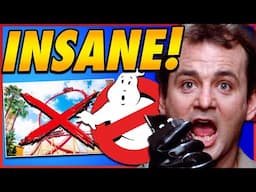 Is Hollywood Rip Ride Rockit Being Replaced by Ghostbusters? New Signage Stirs Speculation!