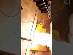 Firecracker Fun: Spark Experiment – Just Wait! #shorts