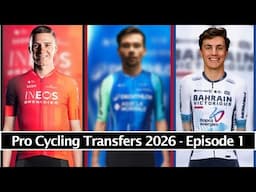 Remco Evenepoel to Ineos Grenadiers AGAIN and Olav Kooij to LEAVE Visma | Cycling Transfers 2026 #1
