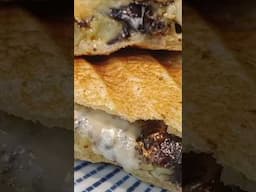 Eggplant Cheese Toasted Sandwich: Your New Go-To Comfort Food #food #cooking #shorts
