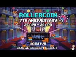 Rollercoin | 7th Anniversary Massive Progression Event & More