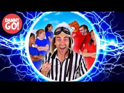 Kids Vs. Adults Freeze Dance Game! 💥 ⚡️HYPERSPEED REMIX⚡️/// Danny Go! Songs for Kids