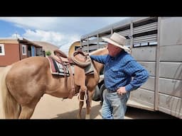 How to Tie Your Rope on Your Saddle