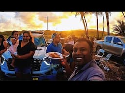 "Unforgettable Family Day at Manzanilla Beach: Food, Fun, and Sun!"