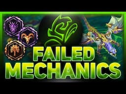 "Failed" Mechanics - What Went Wrong With Them? | League Of Legends