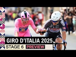 Giro d'Italia 2025 Stage 6 PREVIEW & Prediction - Can Mads Pedersen Win Again in Napoli?
