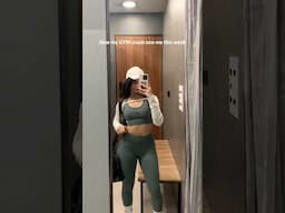 Gym outfits of the week 🥰