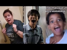 BEST SCARECAM  Pranks Reaction 2025 😂 #347 // Jumpscare // Funny Video //TikTok Honors/