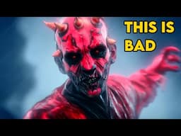 It's official, they hate Maul..