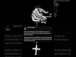 I believe in Jesus (April Fools) #exmuslim #christian