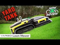 Hard Core Yard Work: Yarbo Mower Test & Review