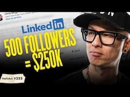 The LinkedIn Strategy You’re Missing w/ @matthewlakajev | The Futur Ep. 353