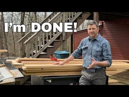 I Quit Buying Overpriced Lumber