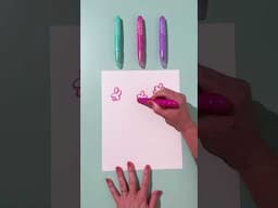 OOLY Gift With Purchase: Rainbow Sparkle Watercolor Gel Crayons