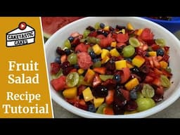 Easy Non-Melon Based Fruit Salad Perfect for Summer!