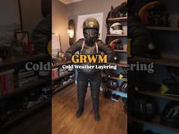 How I Layer for Cold Weather Riding