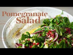 The BEST Pomegranate Salad Recipe for a Healthy Meal