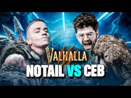 N0tail vs Ceb in the VALHALLA Arena (Stream Highlights)