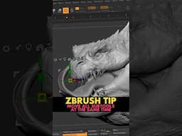 Quick tip for moving all subtools at the same time