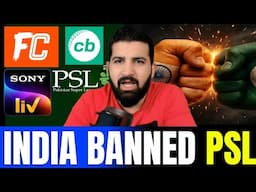India banned PSL broadcasting live streaming, affects & revenue loss for PSL
