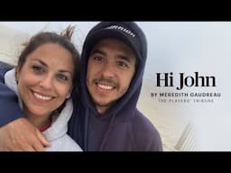 Meredith Gaudreau Honors Her Husband, Johnny | The Players’ Tribune