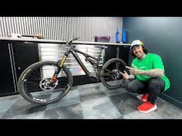 REVEALING MY NEW INSANE MTB… FULL REBUILD!