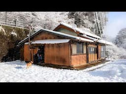 Our last-minute akiya renovations before the winter snow in the Japanese countryside
