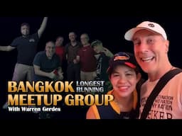 Running a Bangkok Meetup Group - Discussion with Warren Gerdes