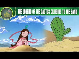 THE LEGEND OF THE CACTUS CLINGING TO THE SAND |FAIRY TALES ANIMATION IN ENGLISH |ENGLISH FAIRY TALES
