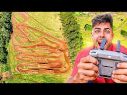 VOU FAZER OUTRA PISTA DE MOTOCROSS NA MINHA FAZENDA