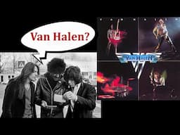 Thin Lizzy's reaction when they first heard Van Halen, Gary Moore's relationship with Eddie
