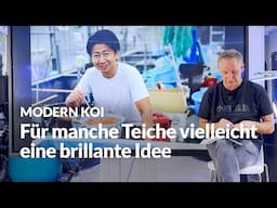 Bürstenfilter direkt in Teich - Geht das? | Modern Koi Blog #7444