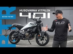 2025 Husqvarna Vitpilen 401 Review | Same Style, More Substance