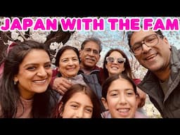 JAPAN FAMILY HOLIDAY! Featuring THE SURKA'S!