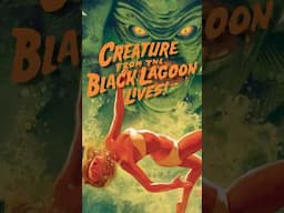 A Bloody & Brutal Universal Monster Sequel: CREATURE FROM THE BLACK LAGOON LIVES!