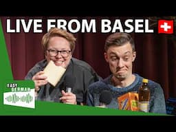 Why Do the Swiss Stare? And: Testing Swiss Products | Easy German Podcast 581 from Basel