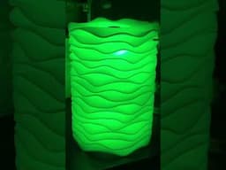 Unique Wave Designed Night Light