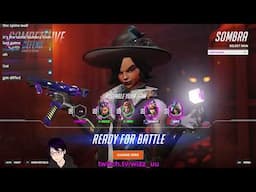 SOMBRAWIZARD SOMBRA MAIN - OVERWATCH 2 SEASON 16 GAMEPLAY