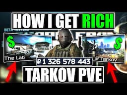 Make Billions in Tarkov PVE! Escape From Tarkov PVE