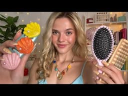 ASMR Girl Who's Obsessed With You Roleplay 🦋💛🌺 (lots of personal attention)