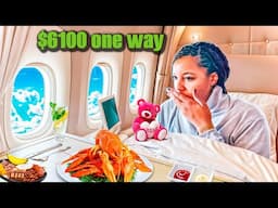 I Tried Emirates INSANE First Class Flight. Was it Even WORTH it?