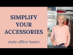 How to Effortlessly Accessorize Your Outfit- simple ways to make accessories easy!