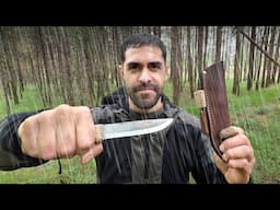 Heavy Rain Bushcraft Tips: How I Start Fire in the Rain with Nothing but my Knife & Firesteel