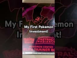 My First Pokemon Investment!
