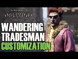 Unique Male Dark Elf Customization for OBLIVION REMASTERED