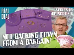 Family Jewels Goes For Big Money! | Dickinson's Real Deal | S16 E43