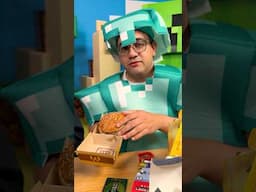 MCDONALD'S MINECRAFT HAPPY MEAL!