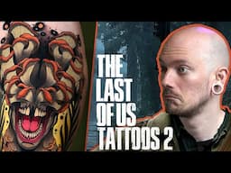 THE LAST OF US TATTOOS 2 | Tattoo Critiques | Pony Lawson